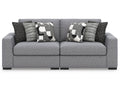 Bealton Salt and Pepper 2-Piece Sectional