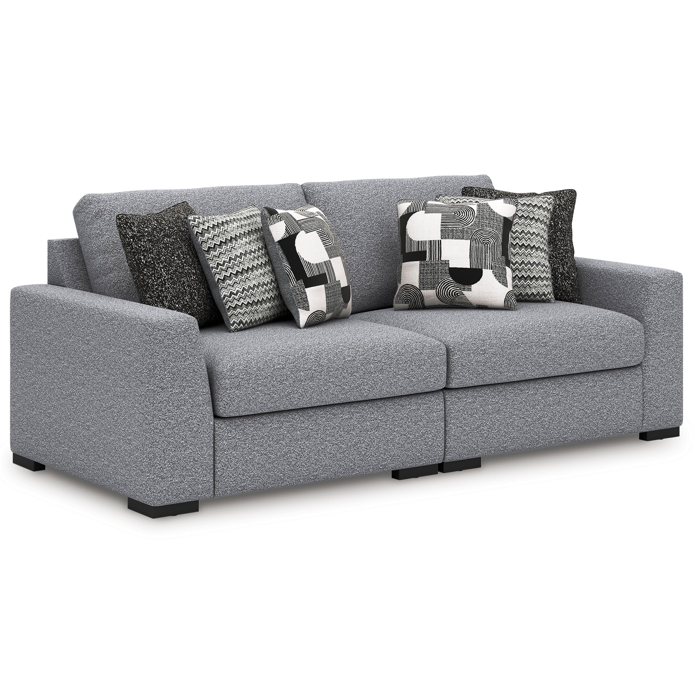 Bealton Salt and Pepper 2-Piece Sectional