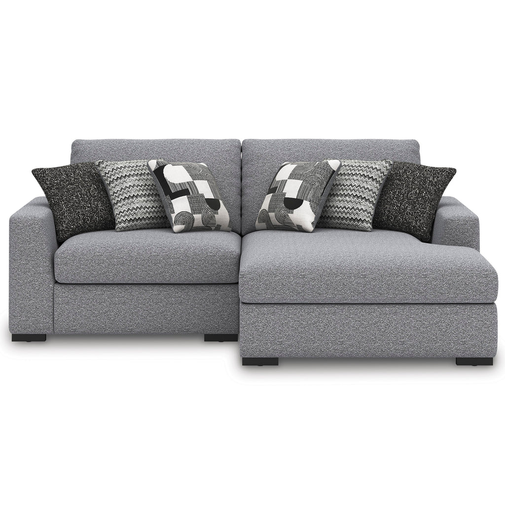 Bealton Salt and Pepper 2-Piece Sectional with Chaise