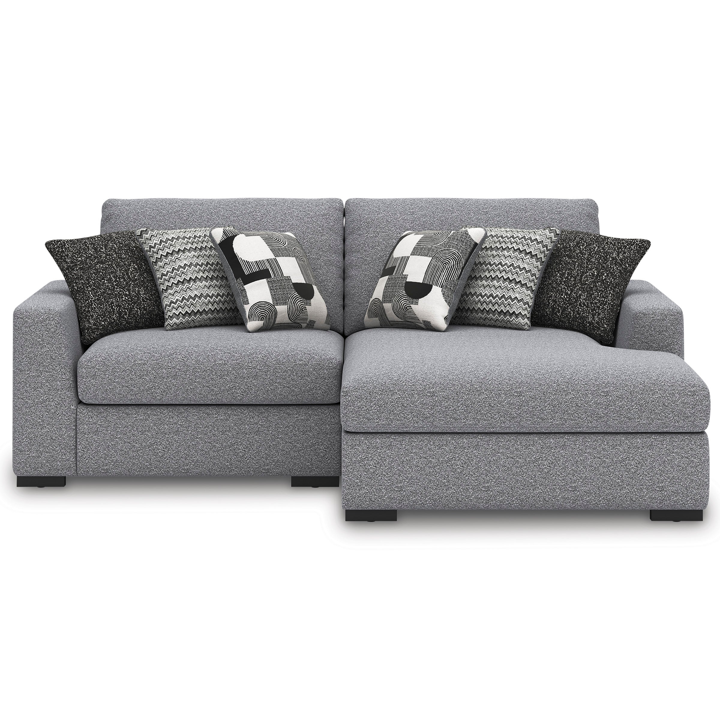 Bealton Salt and Pepper 2-Piece Sectional with Chaise