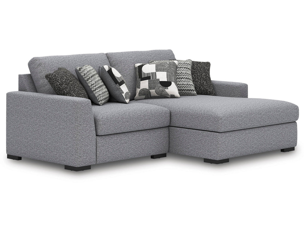 Bealton Salt and Pepper 2-Piece Sectional with Chaise