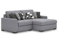 Bealton Salt and Pepper 2-Piece Sectional with Chaise