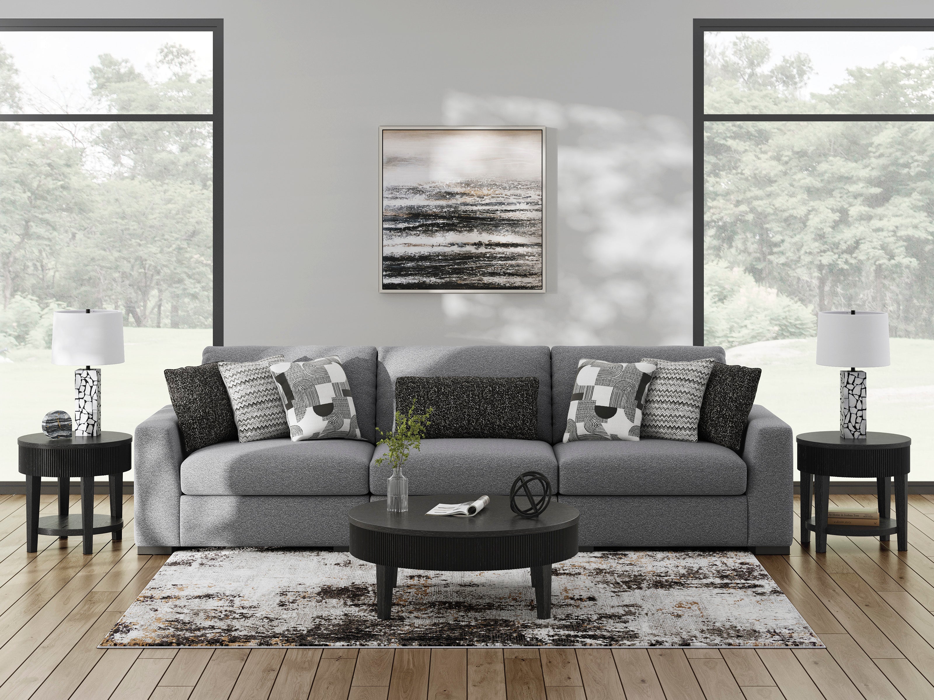 Bealton Salt and Pepper 3-Piece Sectional