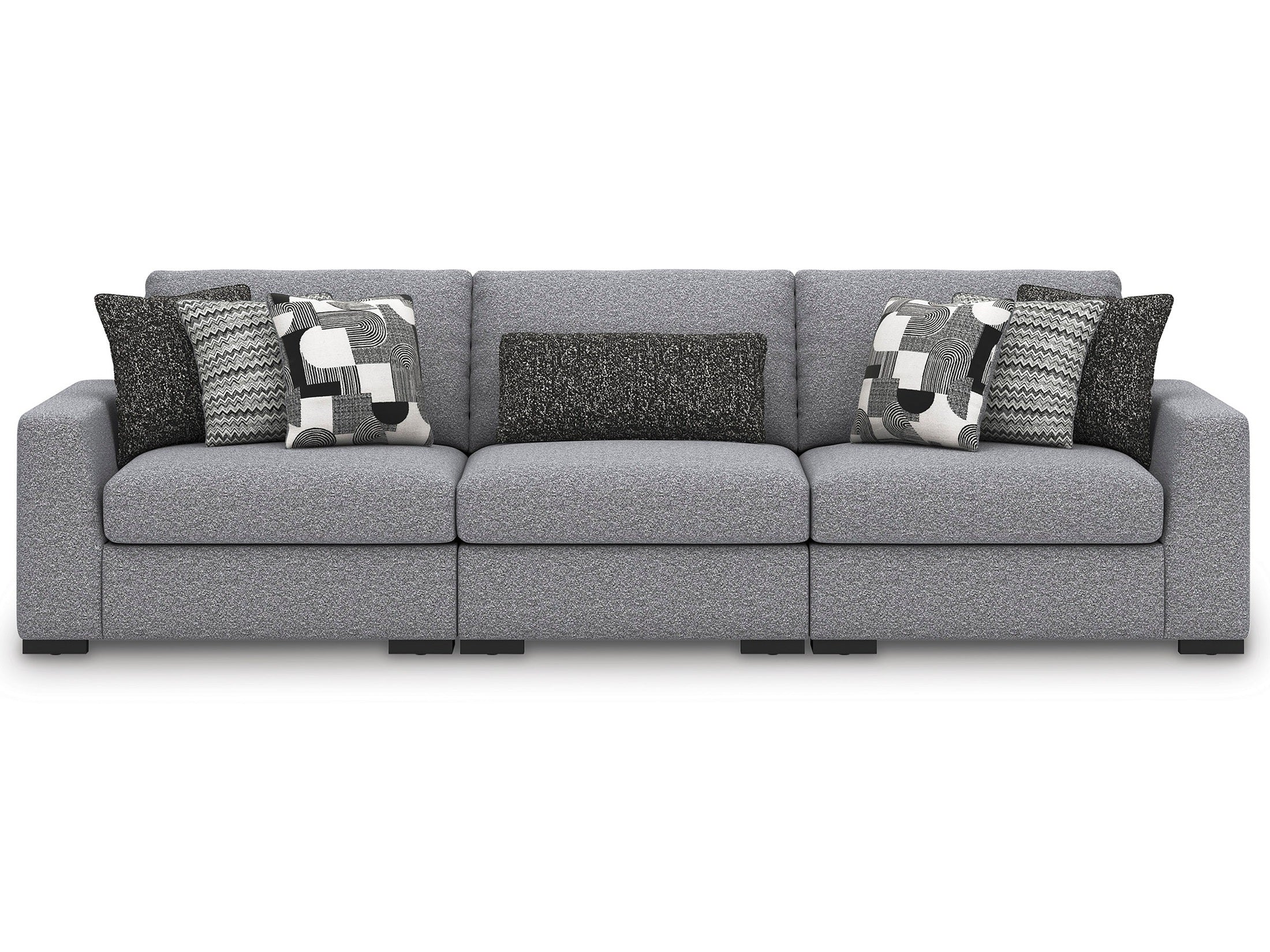 Bealton Salt and Pepper 3-Piece Sectional