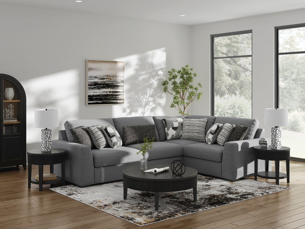 Bealton Salt and Pepper 4-Piece Sectional