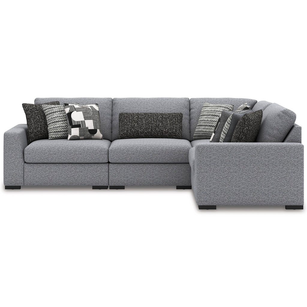 Bealton Salt and Pepper 4-Piece Sectional