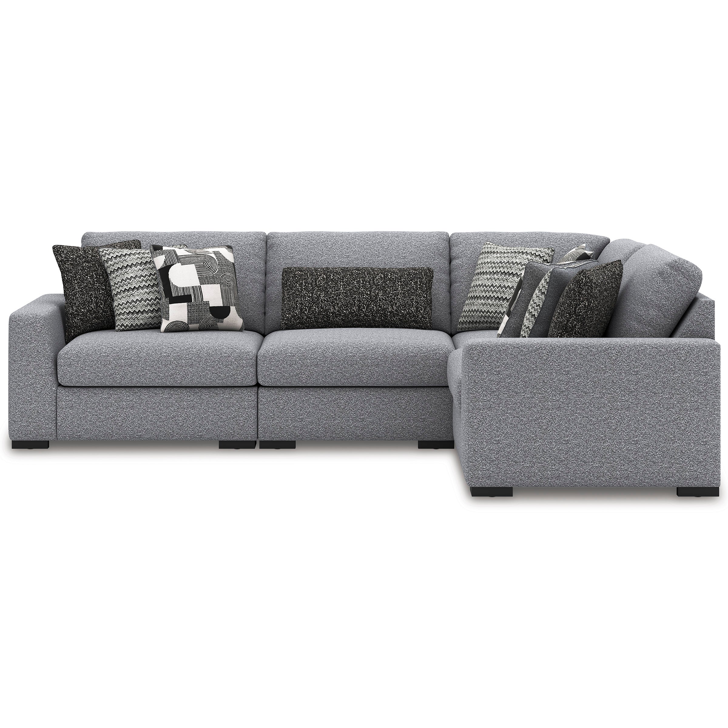 Bealton Salt and Pepper 4-Piece Sectional