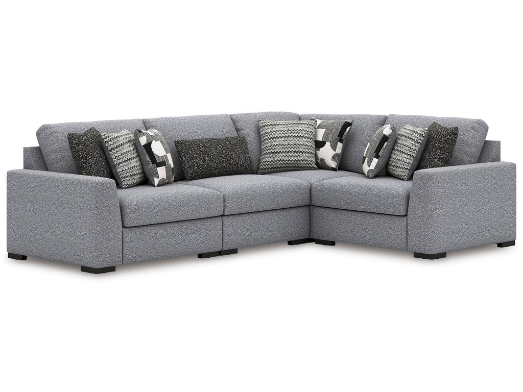 Bealton Salt and Pepper 4-Piece Sectional