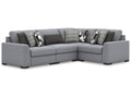Bealton Salt and Pepper 4-Piece Sectional