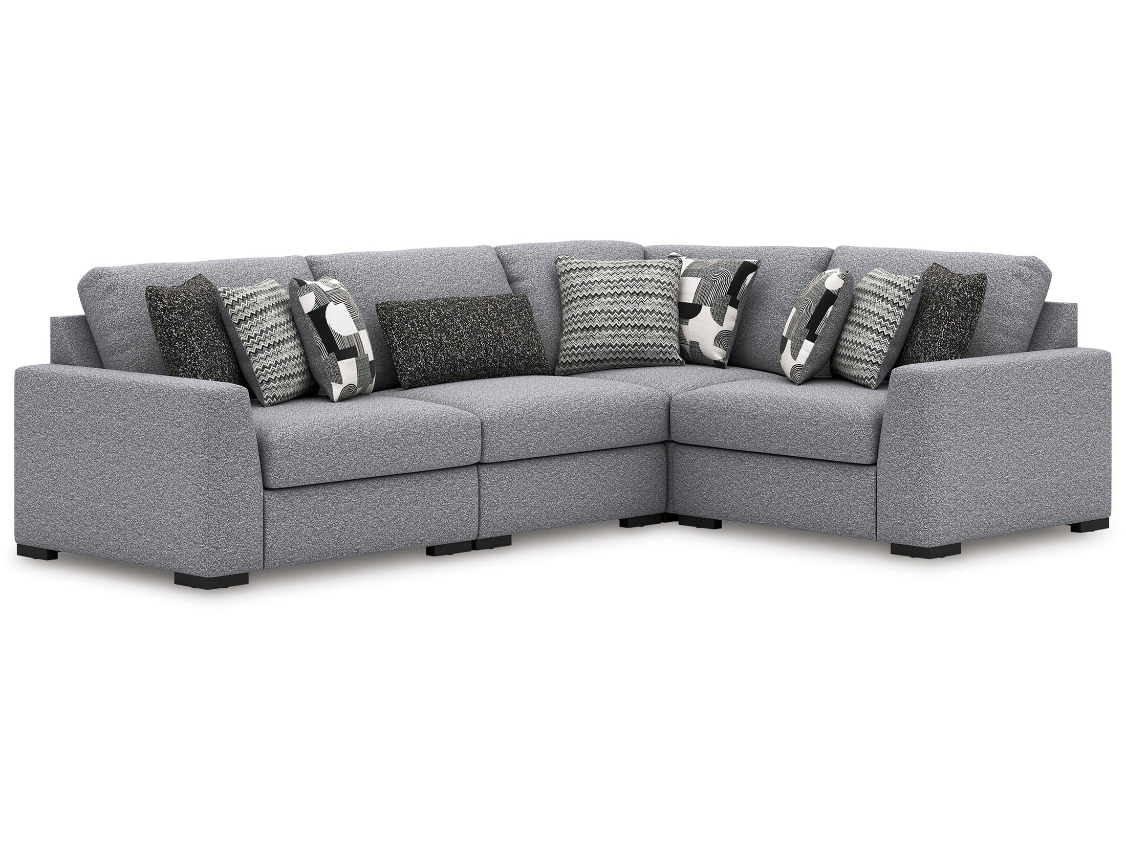 Bealton Salt and Pepper 4-Piece Sectional