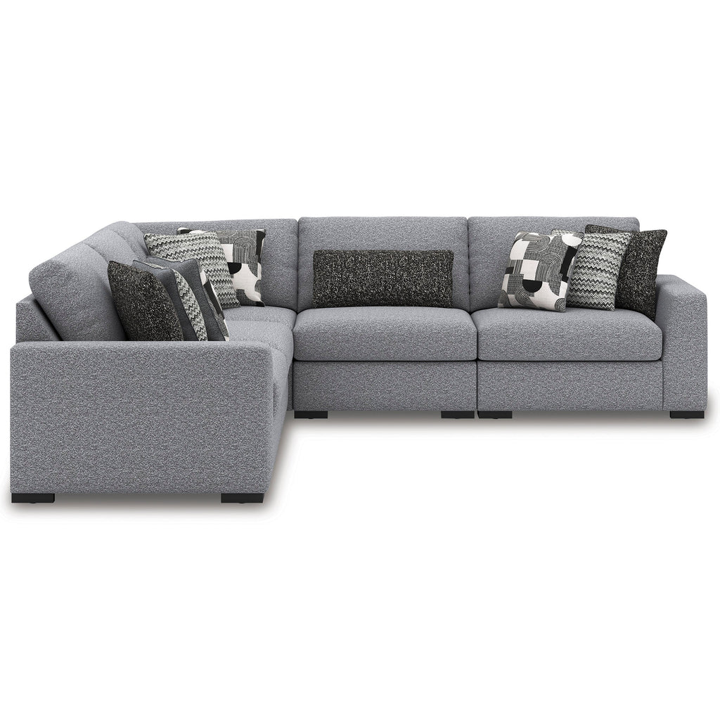 Bealton Salt and Pepper 5-Piece Sectional