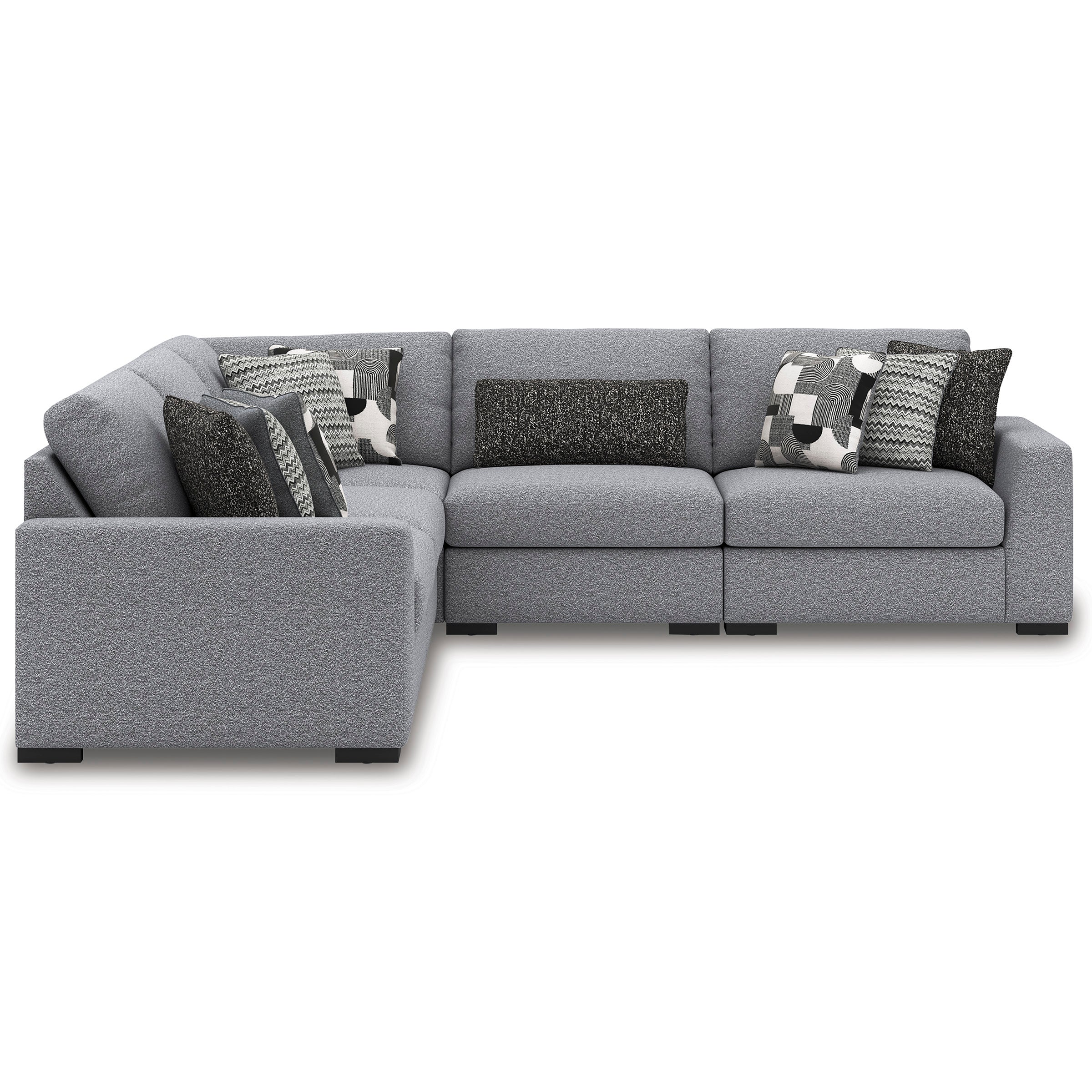 Bealton Salt and Pepper 5-Piece Sectional