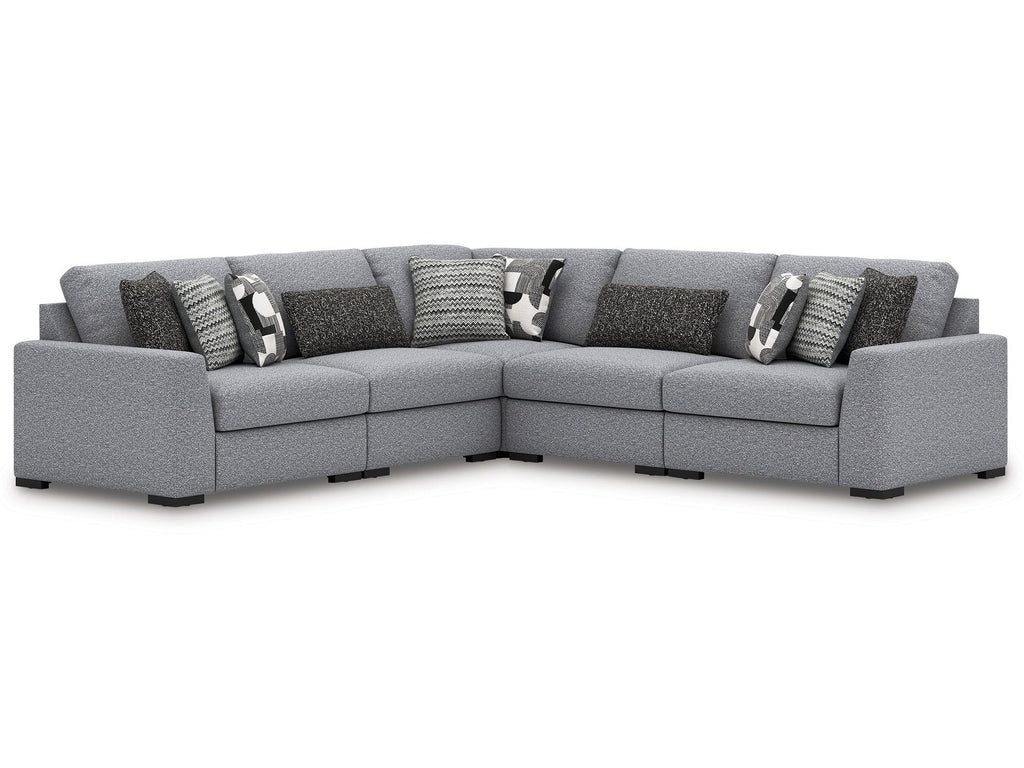 Bealton Salt and Pepper 5-Piece Sectional