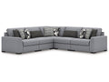 Bealton Salt and Pepper 5-Piece Sectional