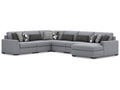 Bealton Salt and Pepper 6-Piece Sectional with Chaise