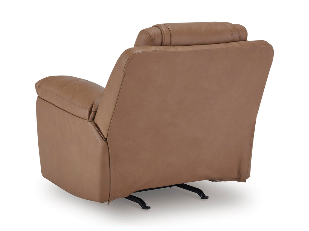 Beaman Peak Toffee Recliner