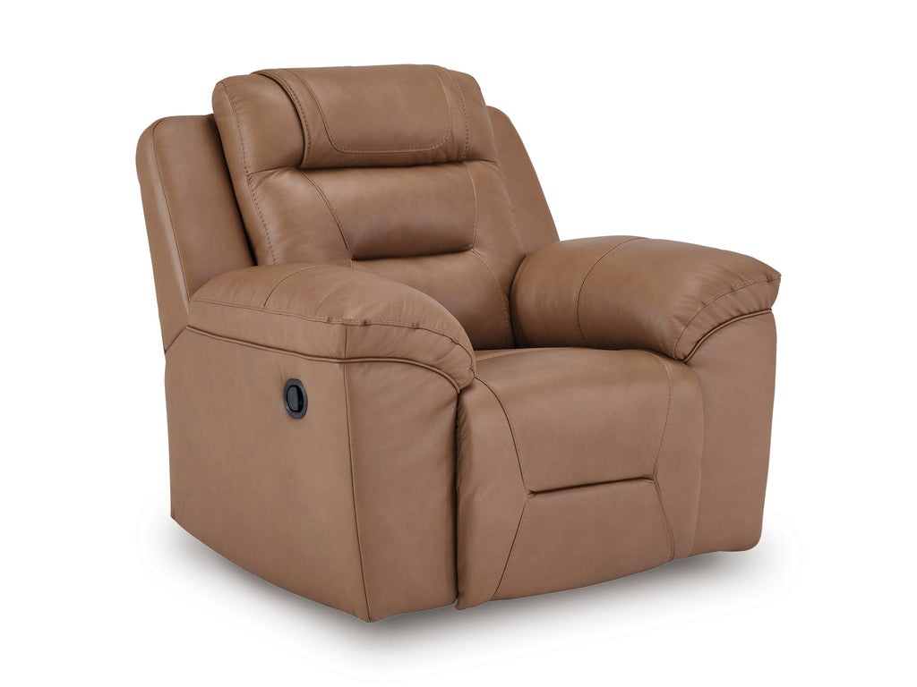 Beaman Peak Toffee Recliner