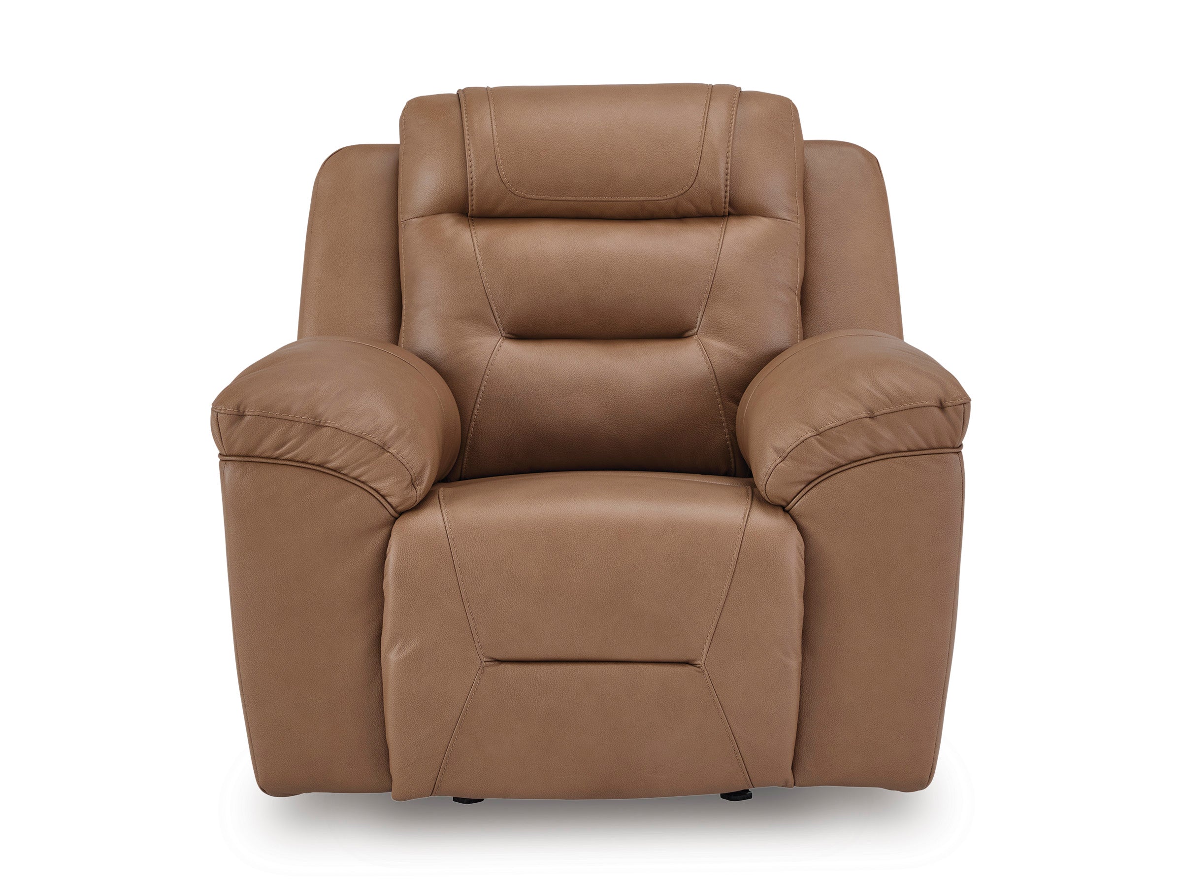 Beaman Peak Toffee Reclining Living Room Set