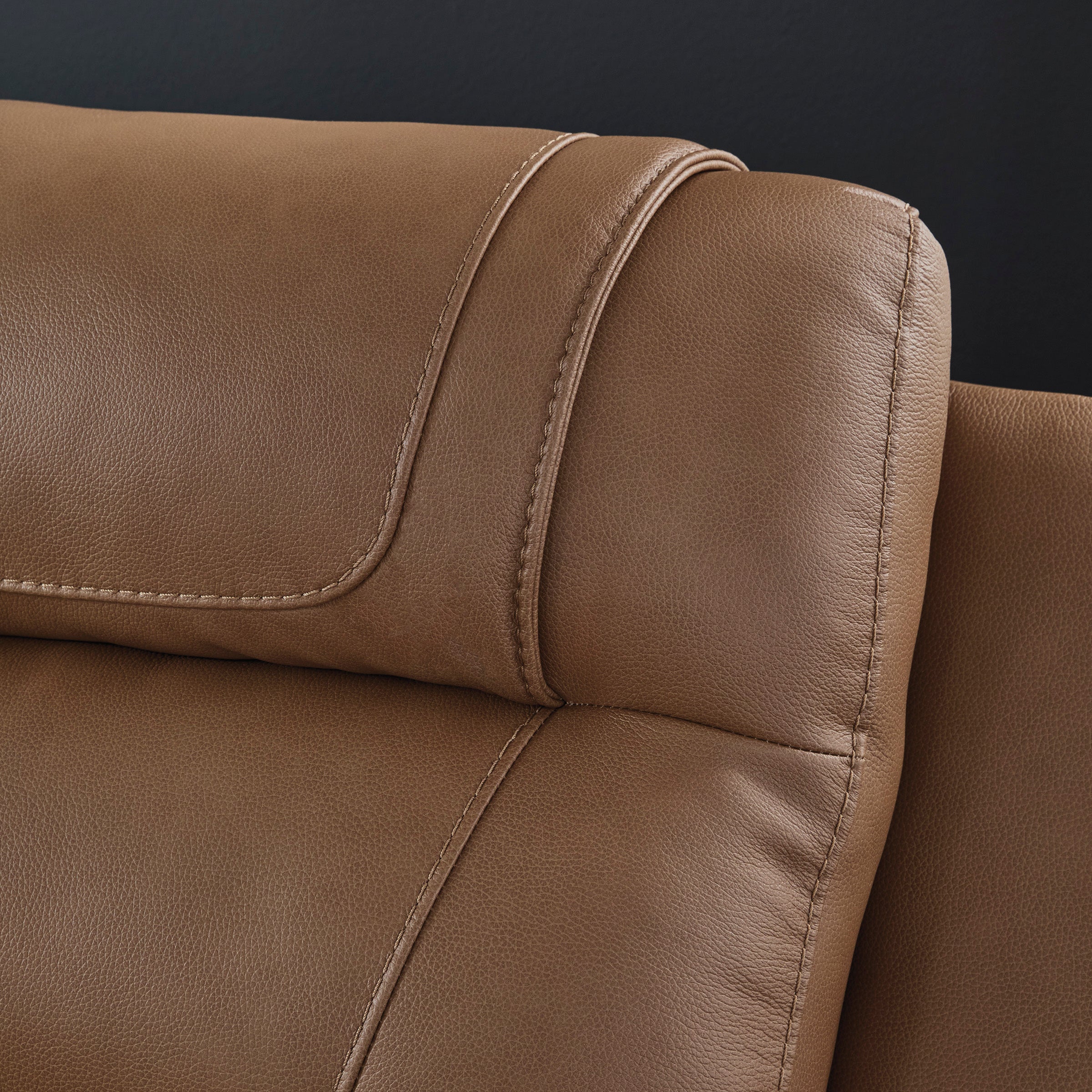 Beaman Peak Toffee Recliner