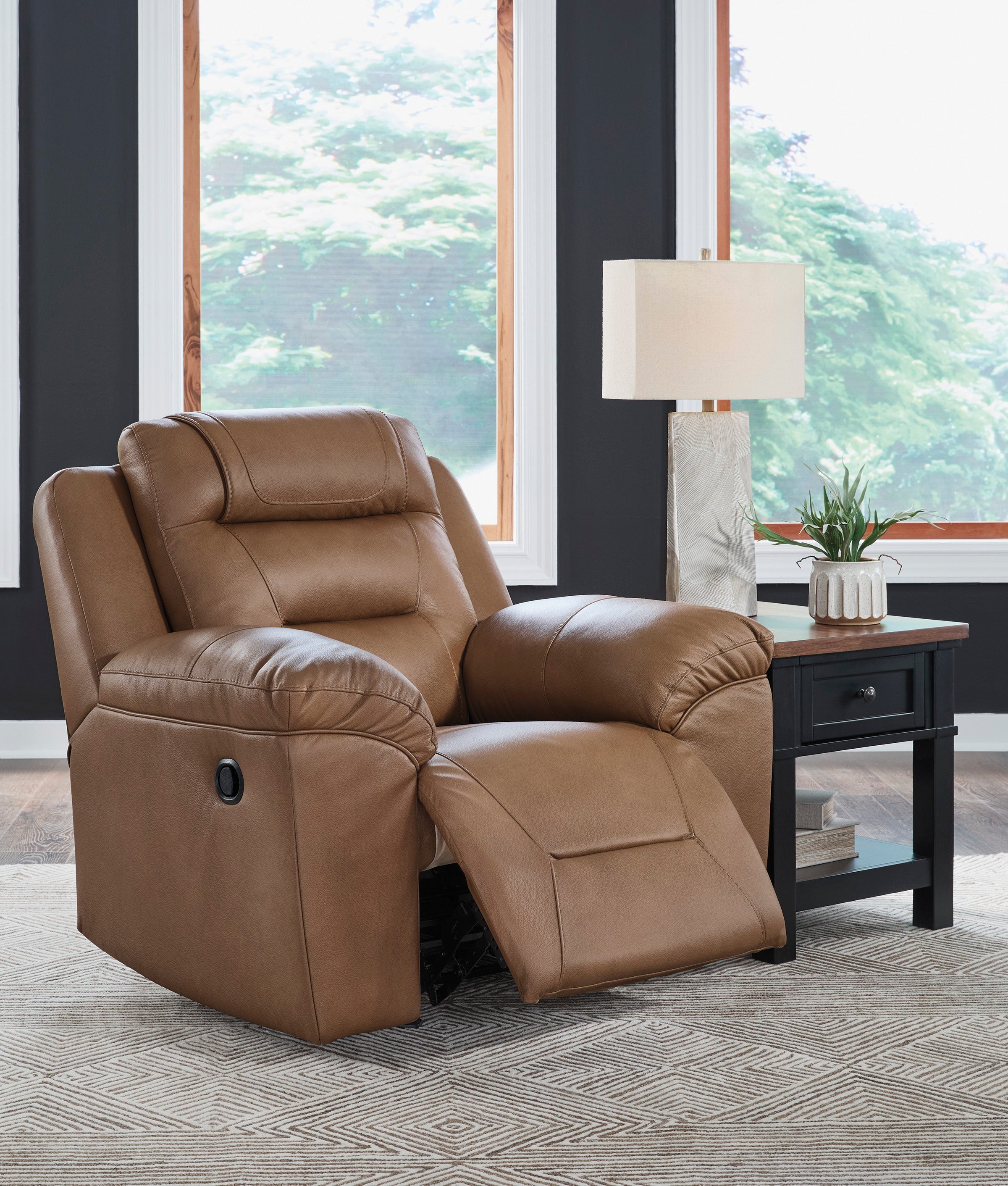 Beaman Peak Toffee Recliner