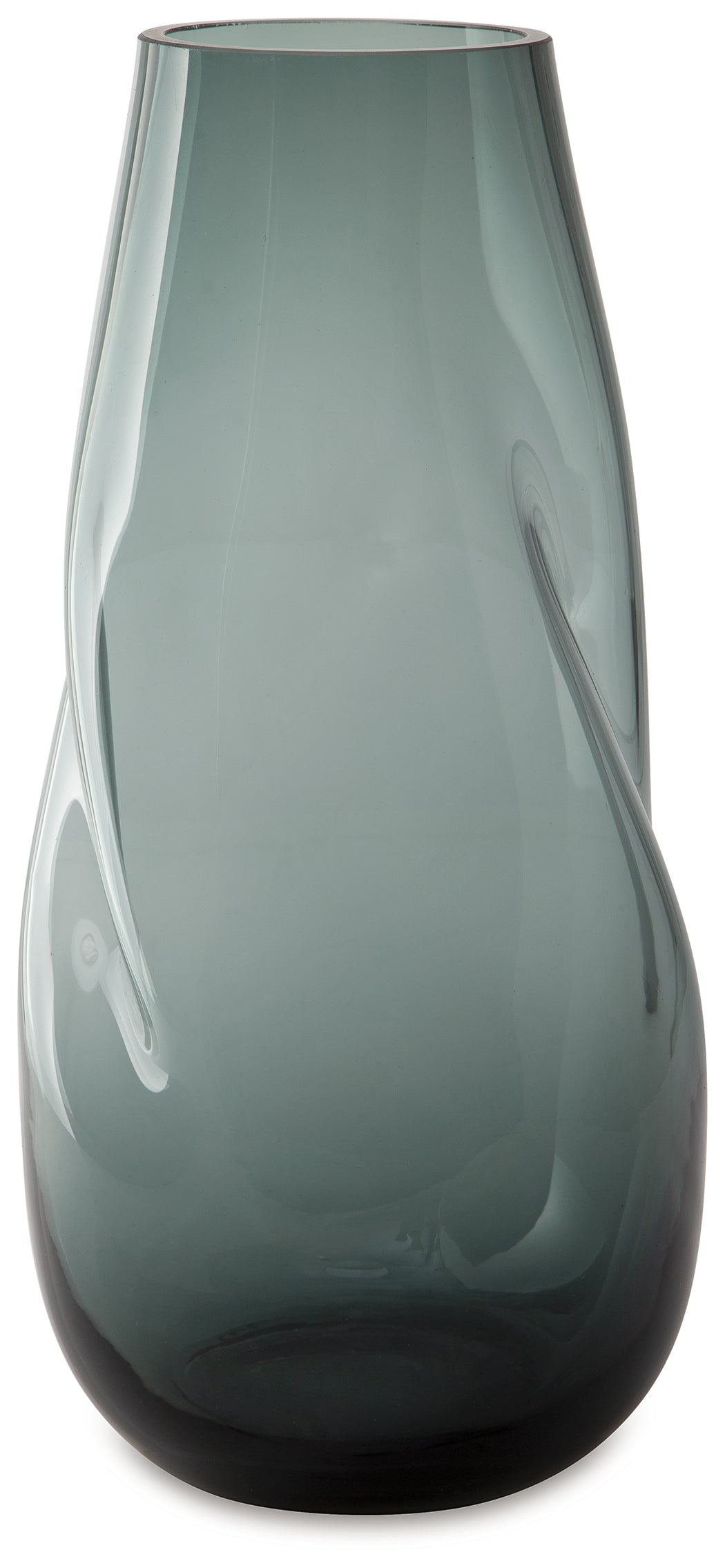 Beamund Teal Blue Vase (13.25"H) (Set of 2)