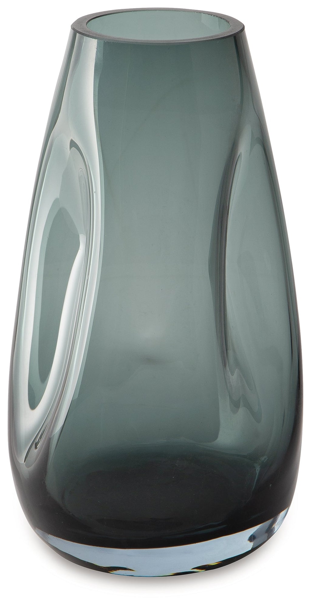 Beamund Teal Blue Vase (9.25"H) (Set of 2)