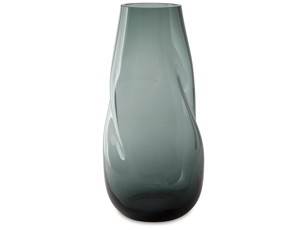 Beamund Teal Blue Vase