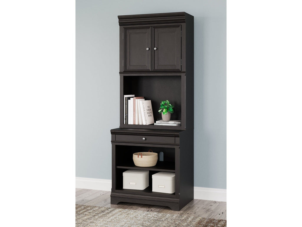 Beckincreek Black Bookcase