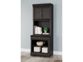 Beckincreek Black Bookcase