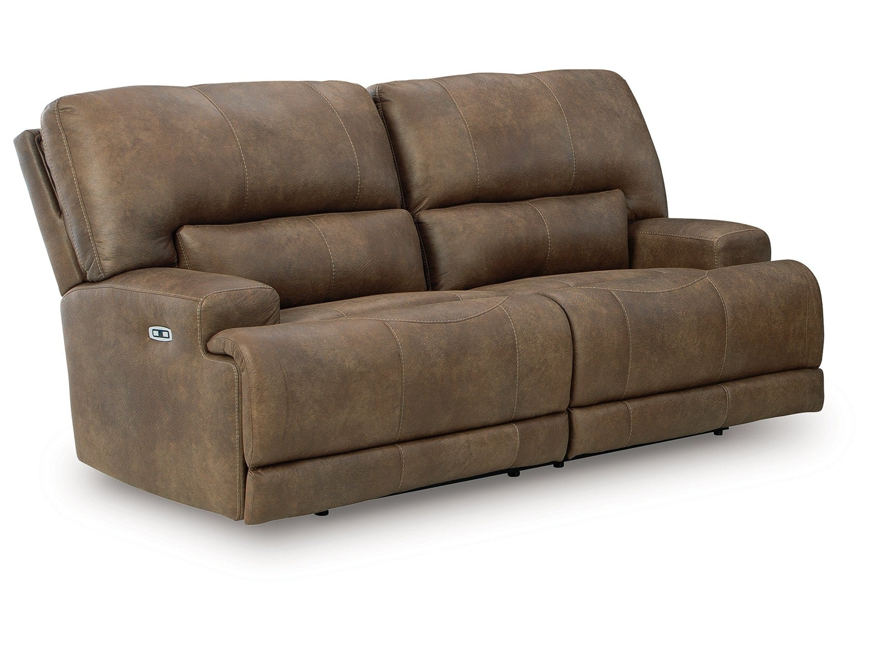 Beckley Place Earth 2 Seat PWR REC Sofa ADJ HDREST