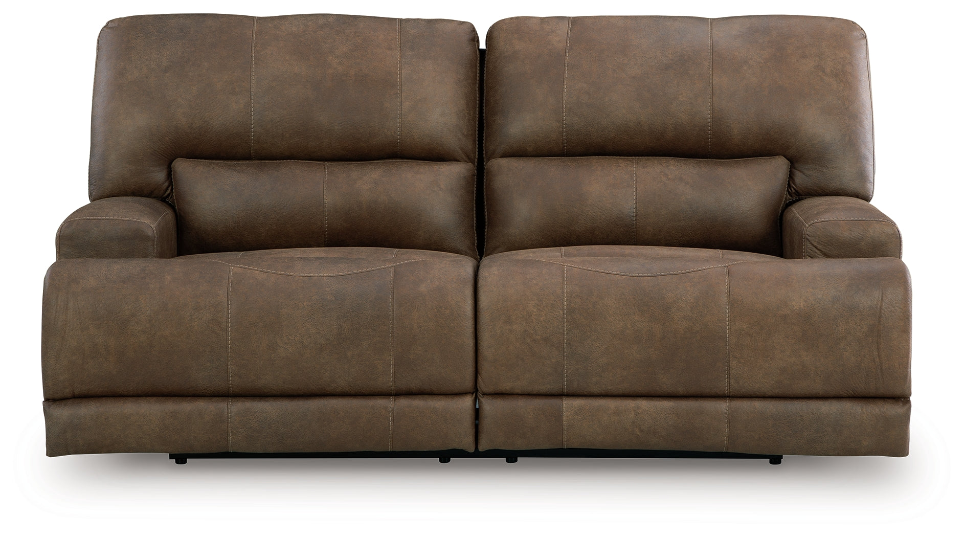 Beckley Place Earth 2 Seat PWR REC Sofa ADJ HDREST