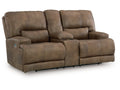 Beckley Place Earth PWR REC Loveseat/CON/ADJ HDRST