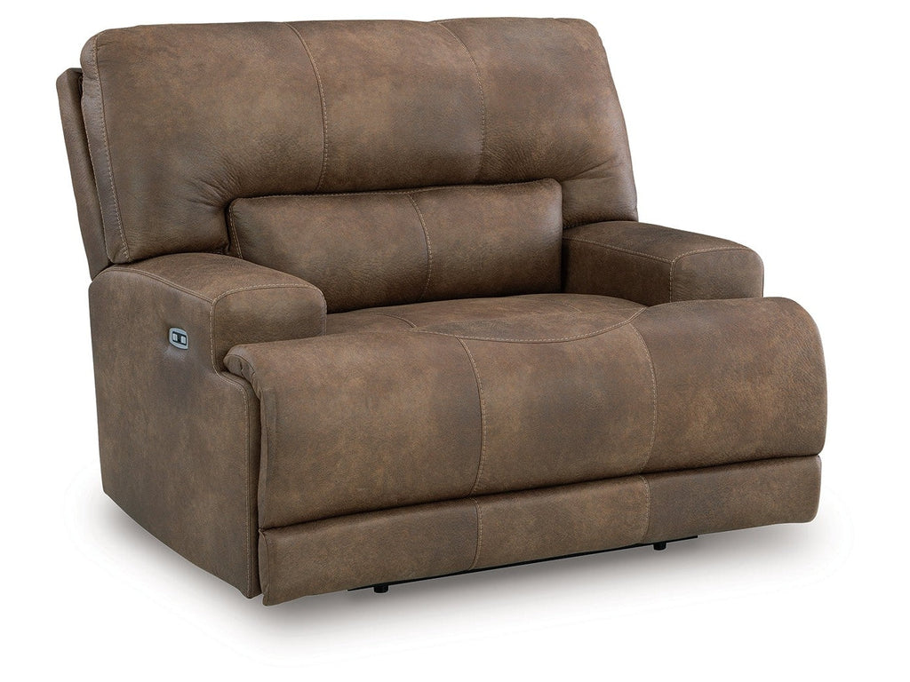 Beckley Place Earth PWR Recliner/ADJ Headrest