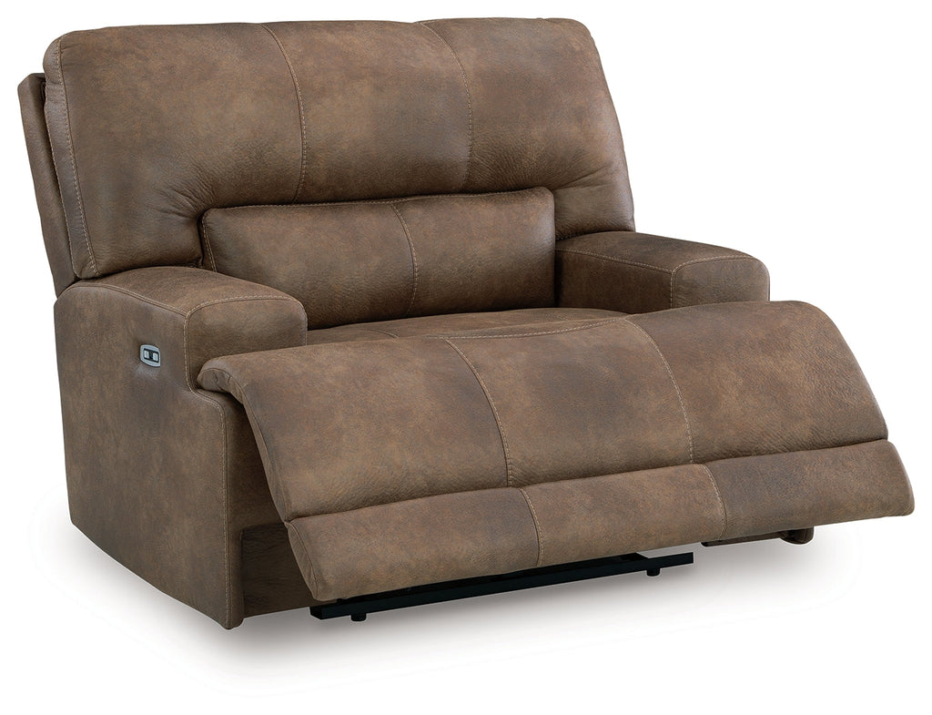 Beckley Place Earth PWR Recliner/ADJ Headrest