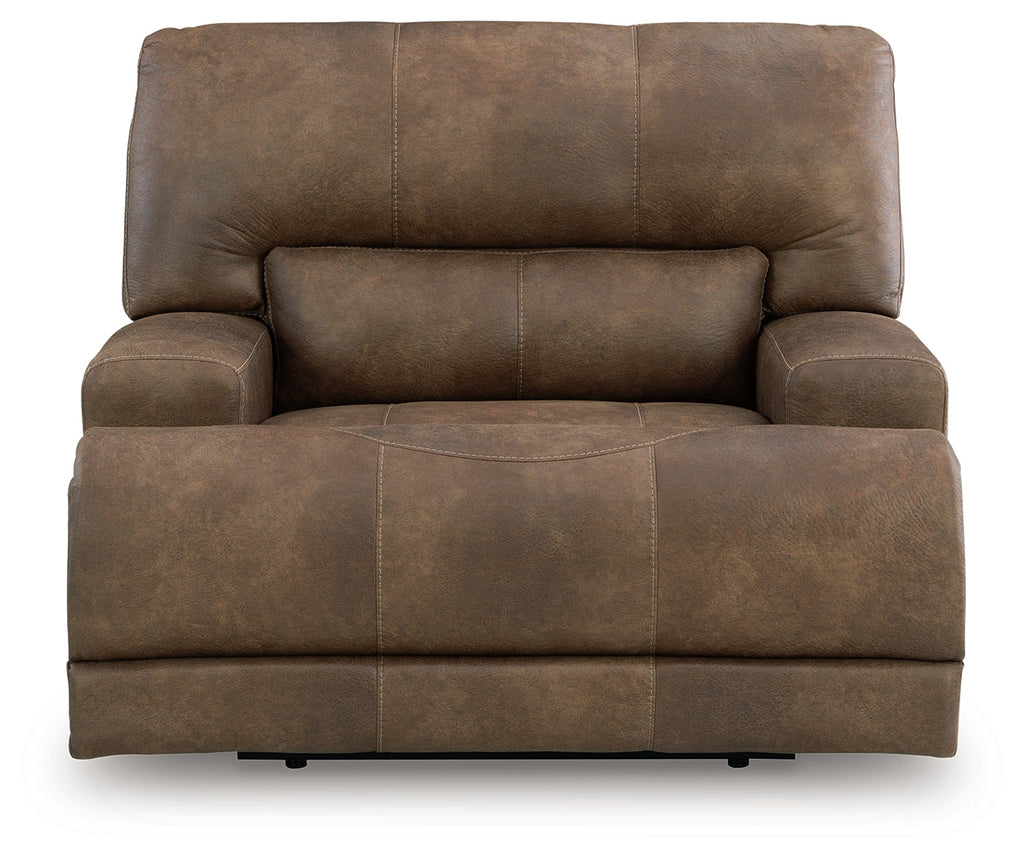 Beckley Place Earth PWR Recliner/ADJ Headrest