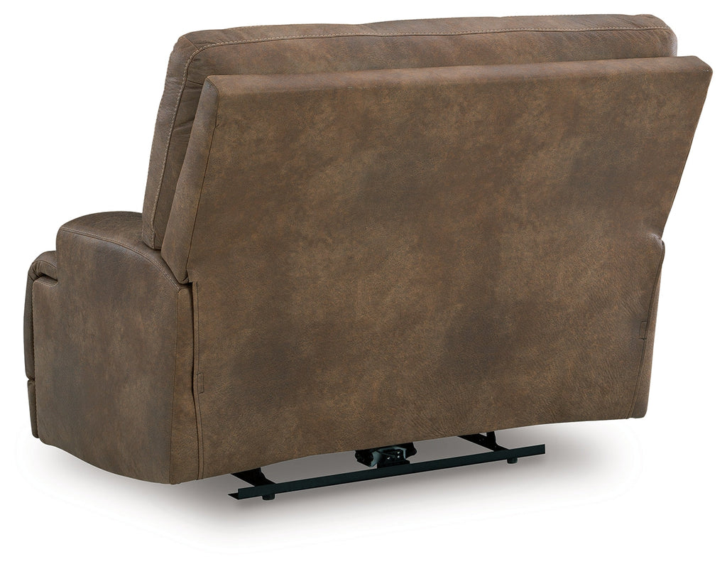 Beckley Place Earth PWR Recliner/ADJ Headrest
