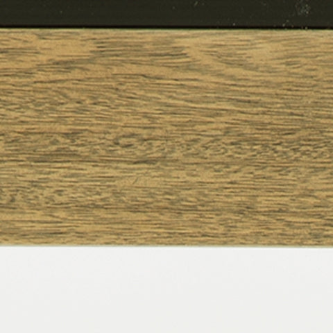 Beelman Black/Brown Accent Mirror