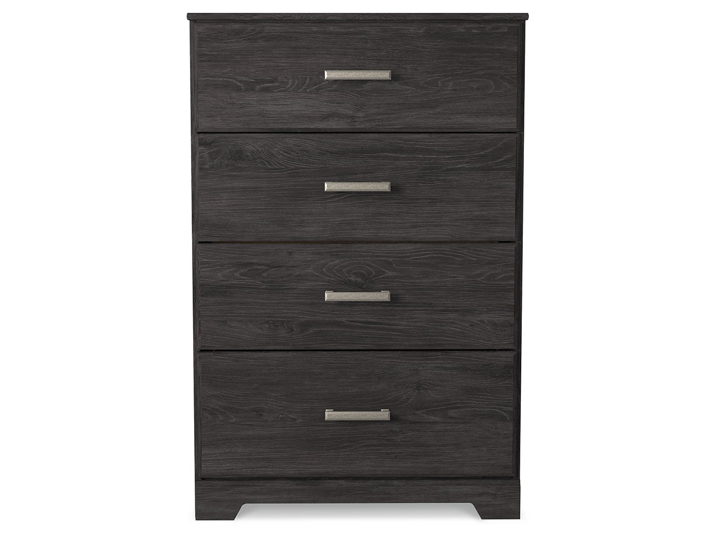 Belachime Black Chest of Drawers