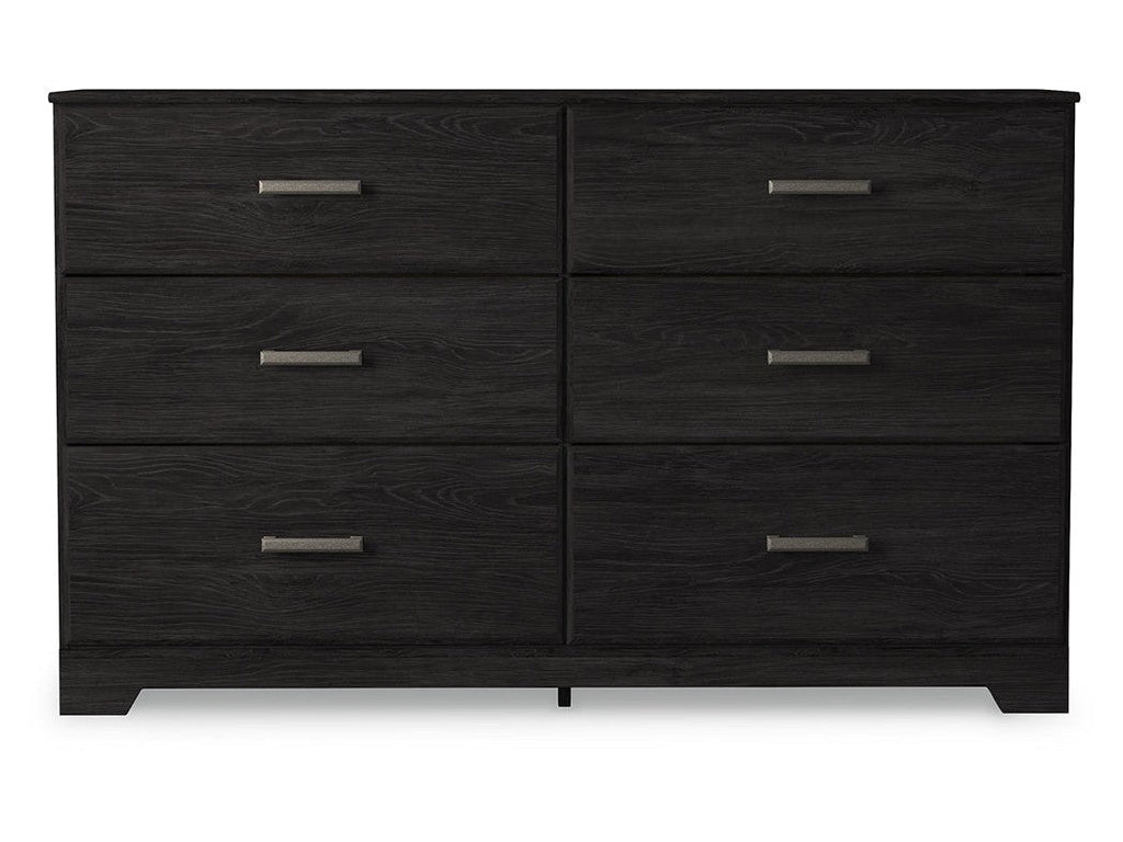 Belachime Black Dresser