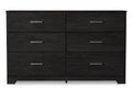 Belachime Black Dresser