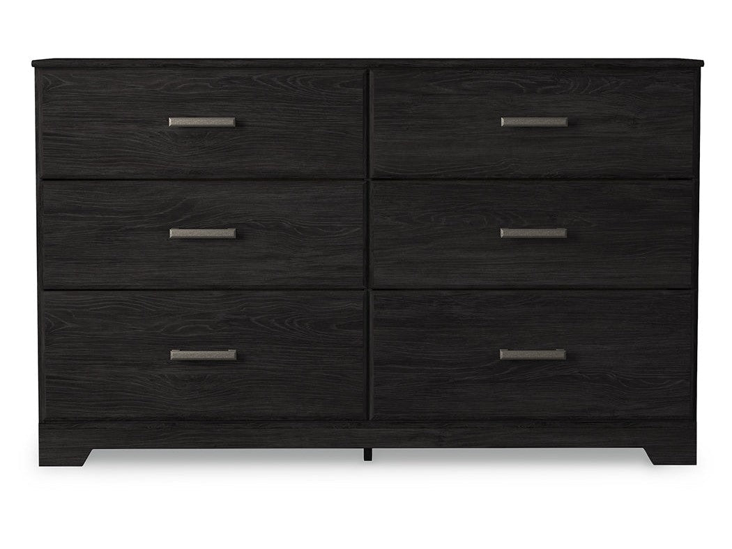 Belachime Black Dresser