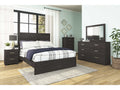 Belachime Black Queen Panel Bedroom Sets