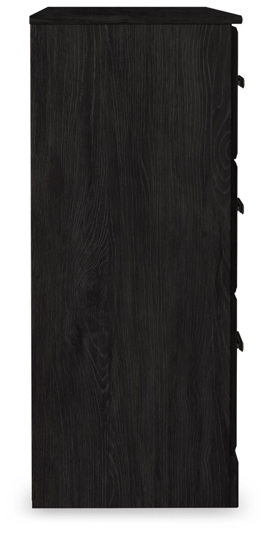 Belachime Full Panel Bed, Dresser, Chest and 2 Nightstands, Charcoal