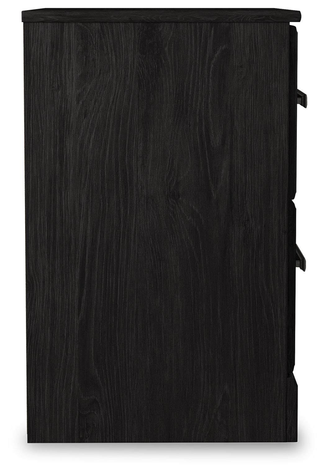 Belachime Full Panel Bed, Dresser, Mirror and Nightstand, Charcoal