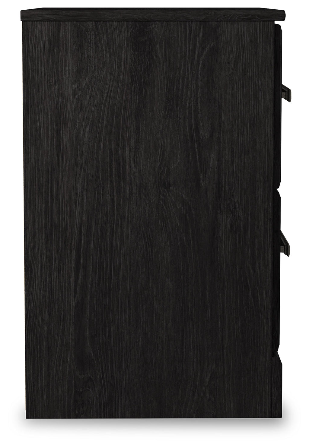 Belachime Charcoal King Panel Bed, Dresser Mirror and 2 Nightstands