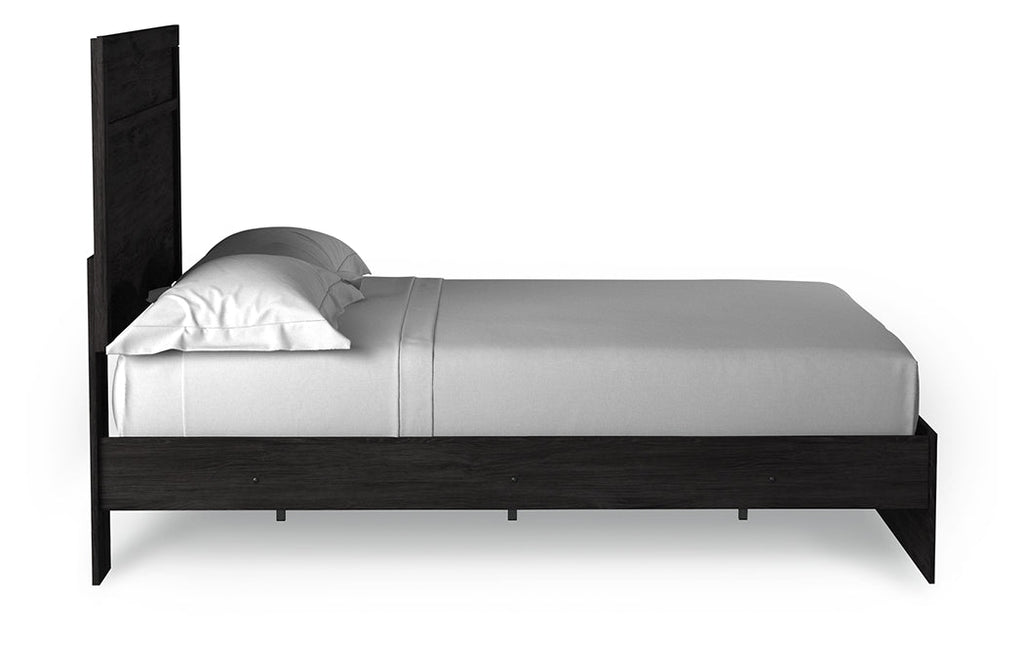 Belachime Queen Panel Bed and Nightstand