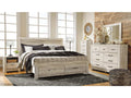 Bellaby King Platform Bed with 2 Storage Drawers