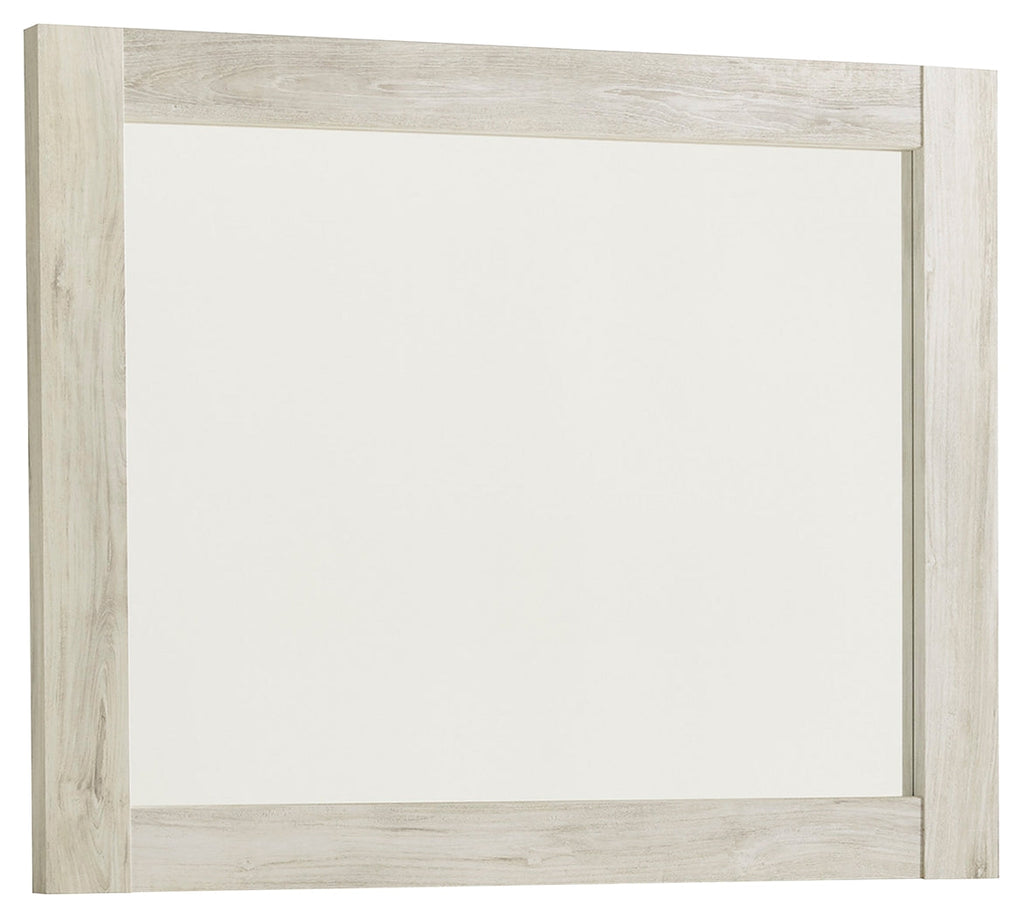 Bellaby Whitewash Bedroom Mirror