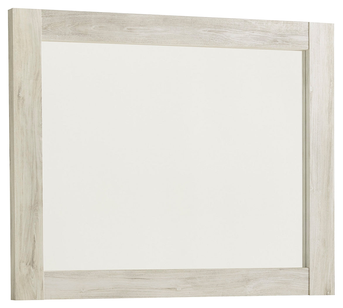 Bellaby Whitewash Bedroom Mirror