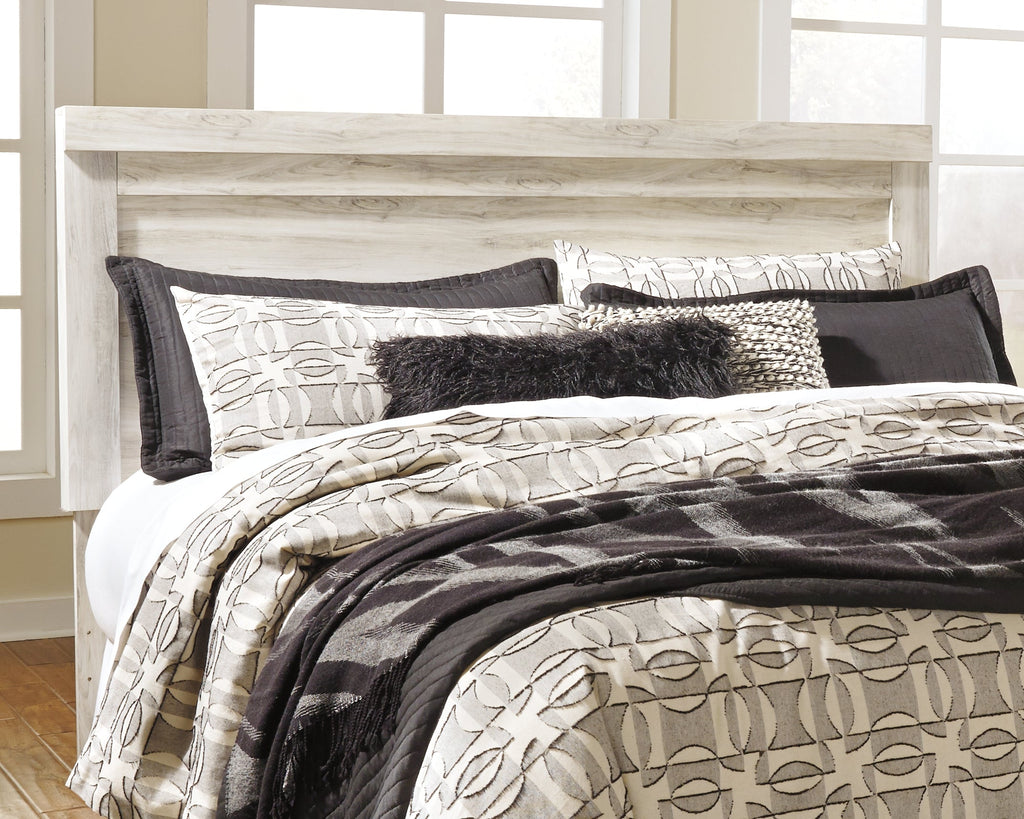 Bellaby Whitewash King Panel Bed